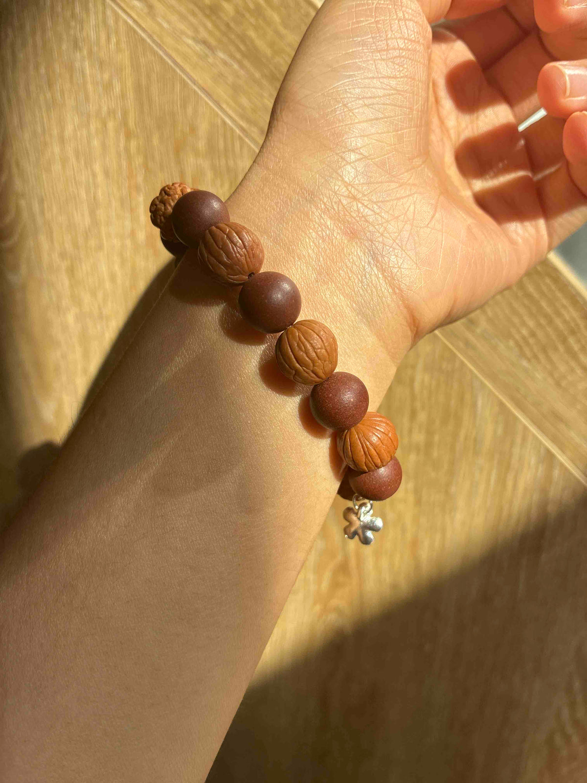 Inner Stillness | Handmade Aromatic Bead Bracelet